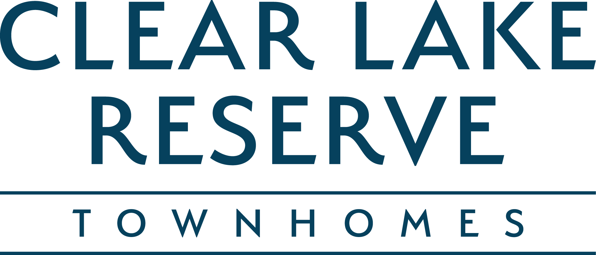 clearlakereservetownhomes logo version1 navy